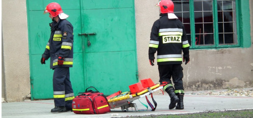Kurs pierwszej pomocy dla straży pożarnej